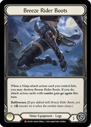 Breeze Rider Boots [CRU053] 1st Edition Normal Flesh And Blood Single Flesh And Blood   