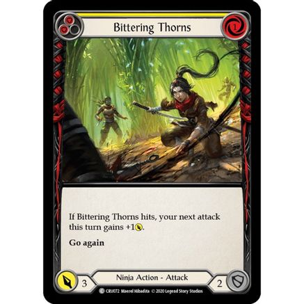 Bittering Thorns [CRU072] Unlimited Normal Flesh And Blood Single Flesh And Blood   