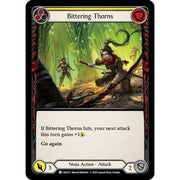 Bittering Thorns [CRU072] 1st Edition Rainbow Foil Flesh And Blood Single Flesh And Blood   