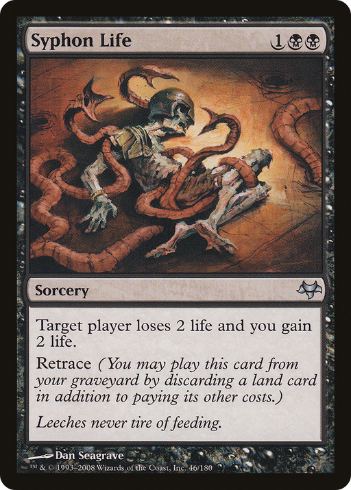 Syphon Life (EVE-046) [Eventide] MTG Single Wizards of the Coast