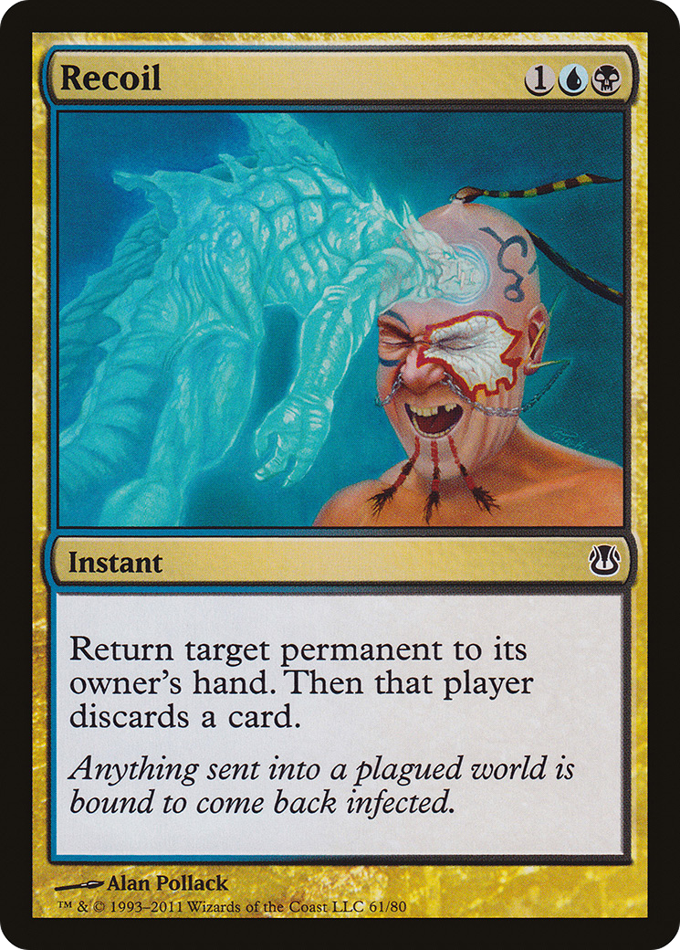 Recoil (DDH-061) [Misc] Duel Decks: Ajani vs. Nicol Bolas MTG Single Wizards of the Coast