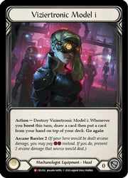Viziertronic Model i [CRU102] 1st Edition Normal Flesh And Blood Single Flesh And Blood   