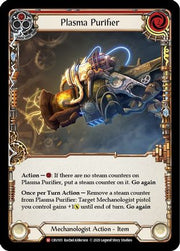 Plasma Purifier [CRU105] 1st Edition Rainbow Foil Flesh And Blood Single Flesh And Blood   
