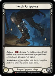 Perch Grapplers [CRU122] 1st Edition Normal Flesh And Blood Single Flesh And Blood   