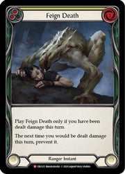 Feign Death [CRU125] 1st Edition Normal Flesh And Blood Single Flesh And Blood   