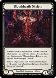 Bloodsheath Skeleta [CRU141] 1st Edition Normal Flesh And Blood Single Flesh And Blood   