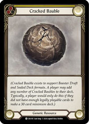 Cracked Bauble [CRU195] 1st Edition Rainbow Foil Flesh And Blood Single Flesh And Blood   
