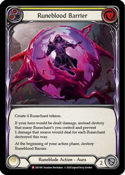 Runeblood Barrier [CRU144] 1st Edition Normal Flesh And Blood Single Flesh And Blood   