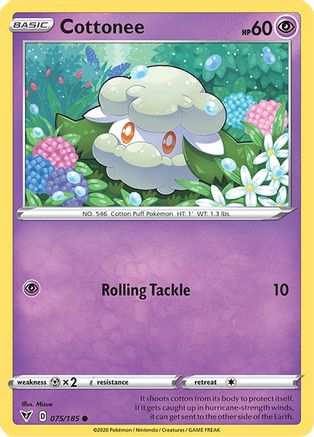 Cottonee (75/185) [SWSH: Vivid Voltage] Pokemon Single Pokémon