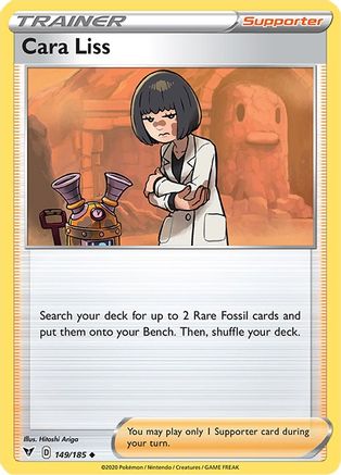 Cara Liss (149/185) Reverse Holofoil [SWSH: Vivid Voltage] Pokemon Single Pokémon
