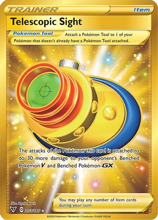Telescopic Sight (Secret) 203/185 Holofoil [SWSH: Vivid Voltage] Pokemon Single Pokémon