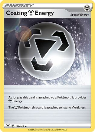 Coating Metal Energy (163/185) [SWSH: Vivid Voltage] Pokemon Single Pokémon