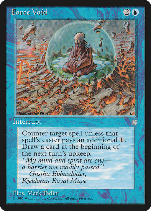 Force Void (ICE-070) [Ice Age] MTG Single Wizards of the Coast