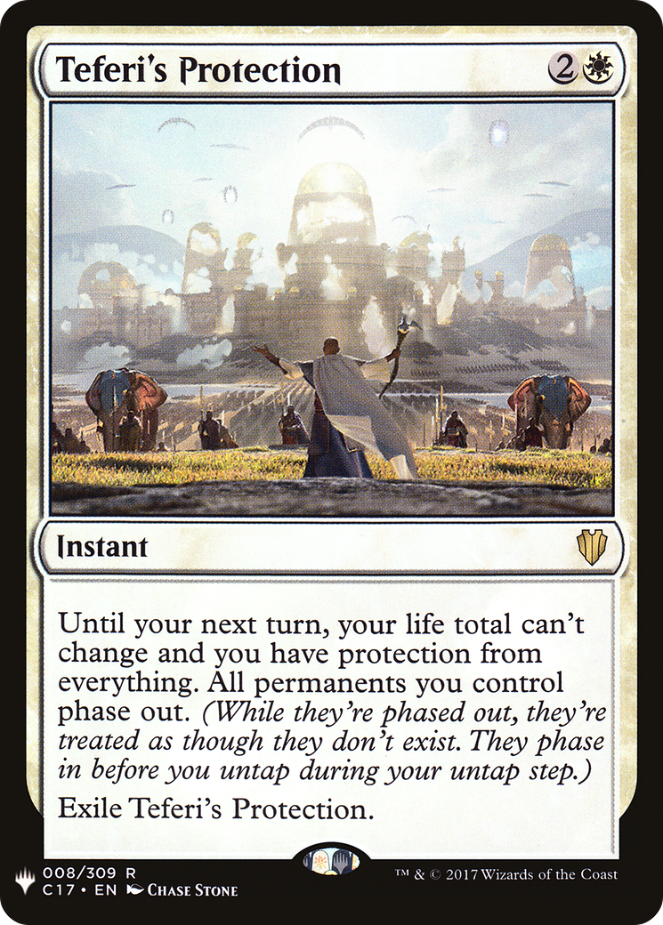 Teferi's Protection (LIST-C17-8) [Mystery Booster] The List MTG Single Wizards of the Coast