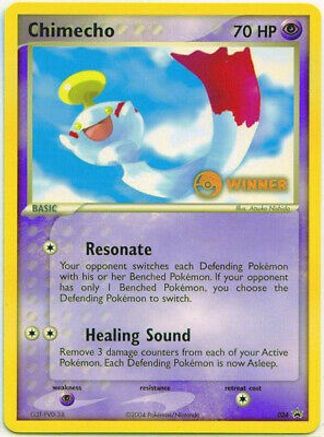 Chimecho - 024 (e-League) [Winner] () [Promos: Nintendo Promos] Pokemon Single Pokémon