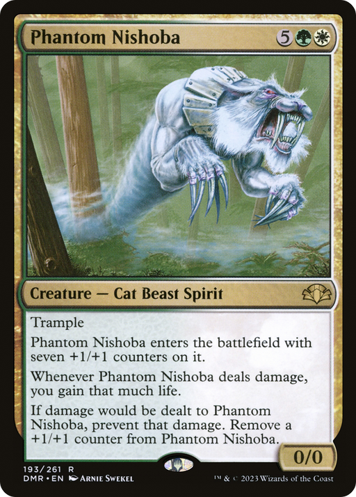 Phantom Nishoba (DMR-193) [Dominaria Remastered] MTG Single Wizards of the Coast