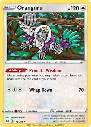 Oranguru - 148/202 () [Misc: Deck Exclusives] Pokemon Single Pokémon