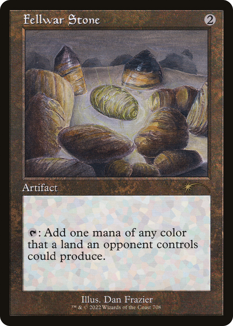 Fellwar Stone (SLD-708) [Secret Lair] Drop MTG Single Wizards of the Coast