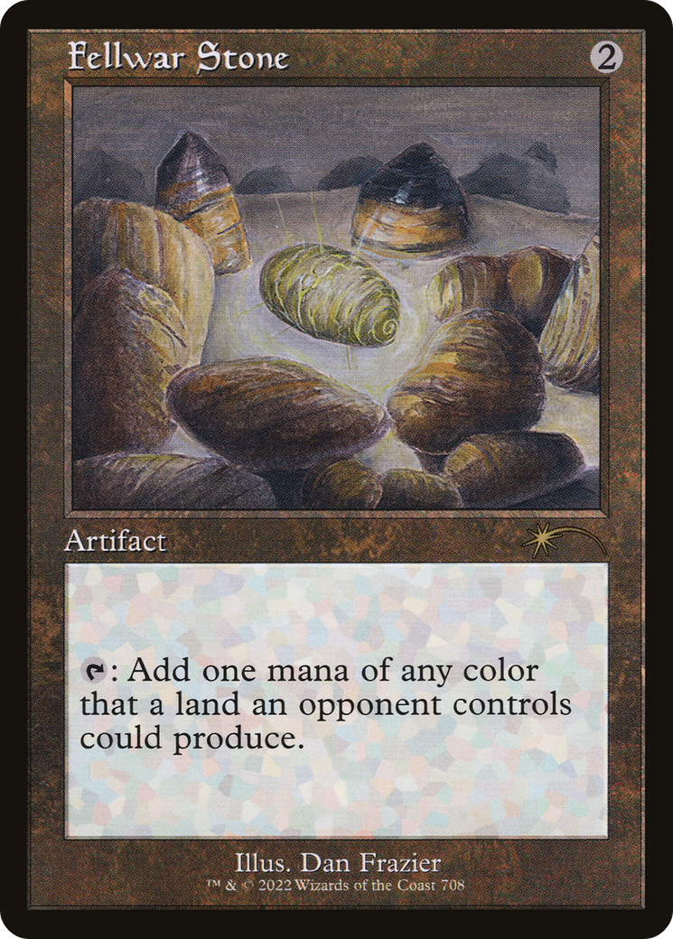 Fellwar Stone (SLD-708) [Secret Lair] Drop MTG Single Wizards of the Coast
