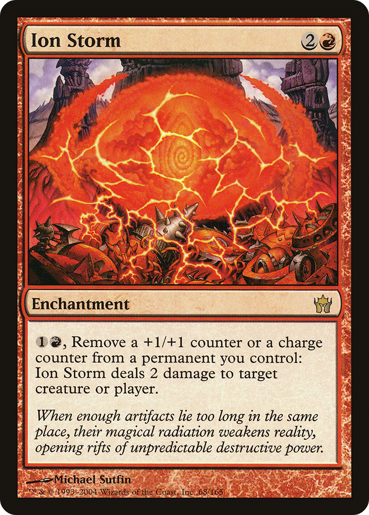 Ion Storm (5DN-068) [Fifth Dawn] Foil MTG Single Wizards of the Coast