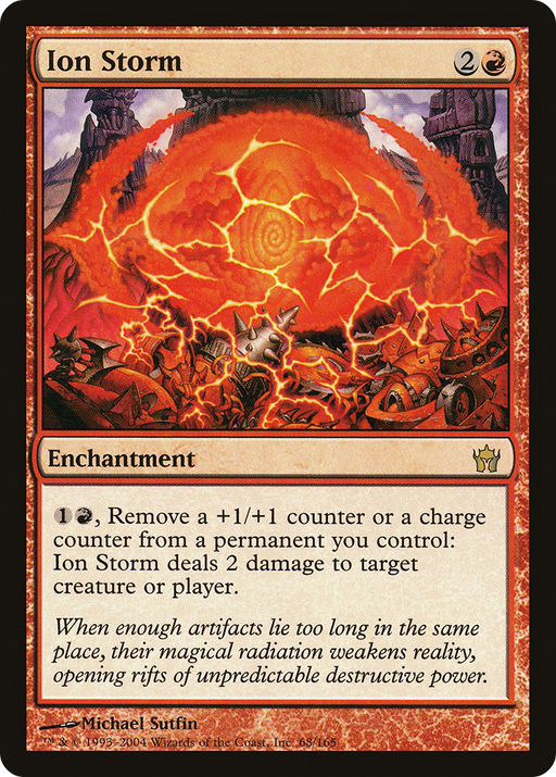 Ion Storm (5DN-068) [Fifth Dawn] MTG Single Wizards of the Coast
