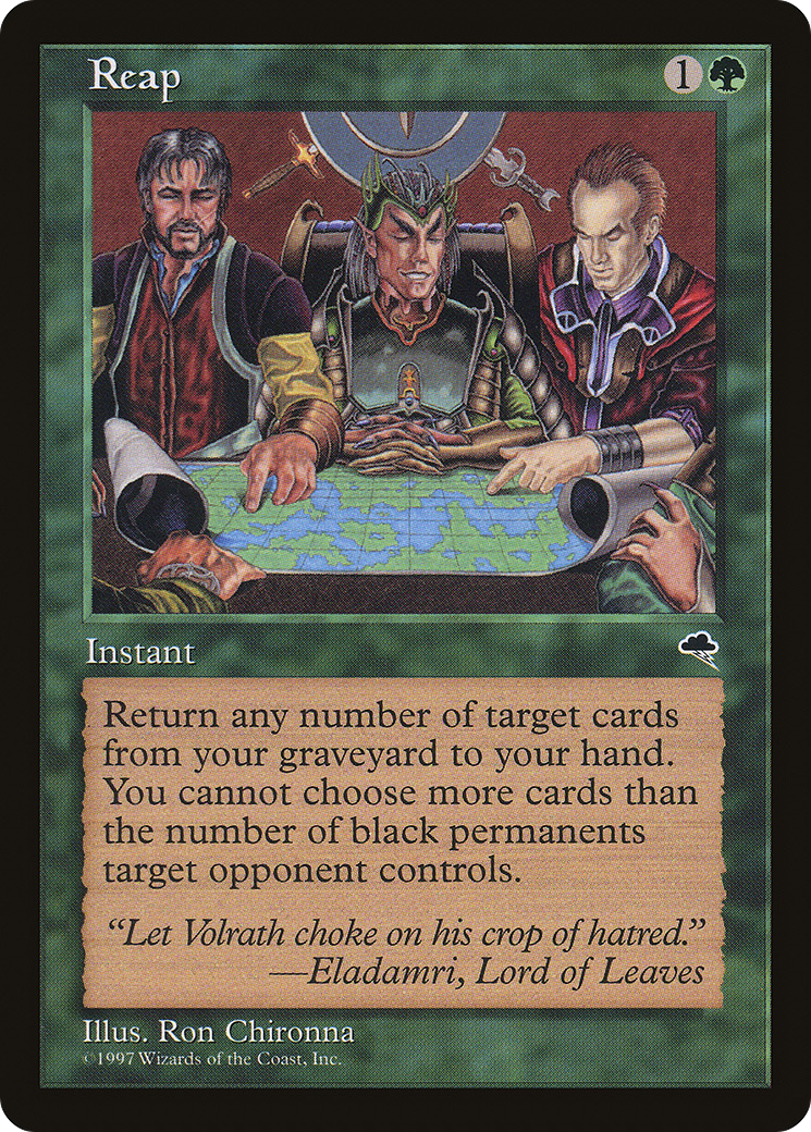 Reap (TMP-247) [Tempest] MTG Single Wizards of the Coast