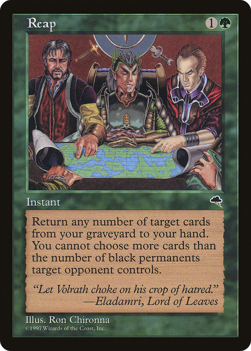 Reap (TMP-247) [Tempest] MTG Single Wizards of the Coast