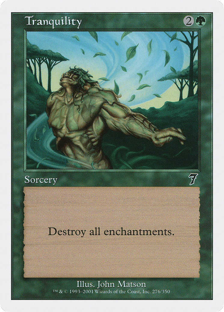 Tranquility (7ED-276) [7th Edition] MTG Single Wizards of the Coast