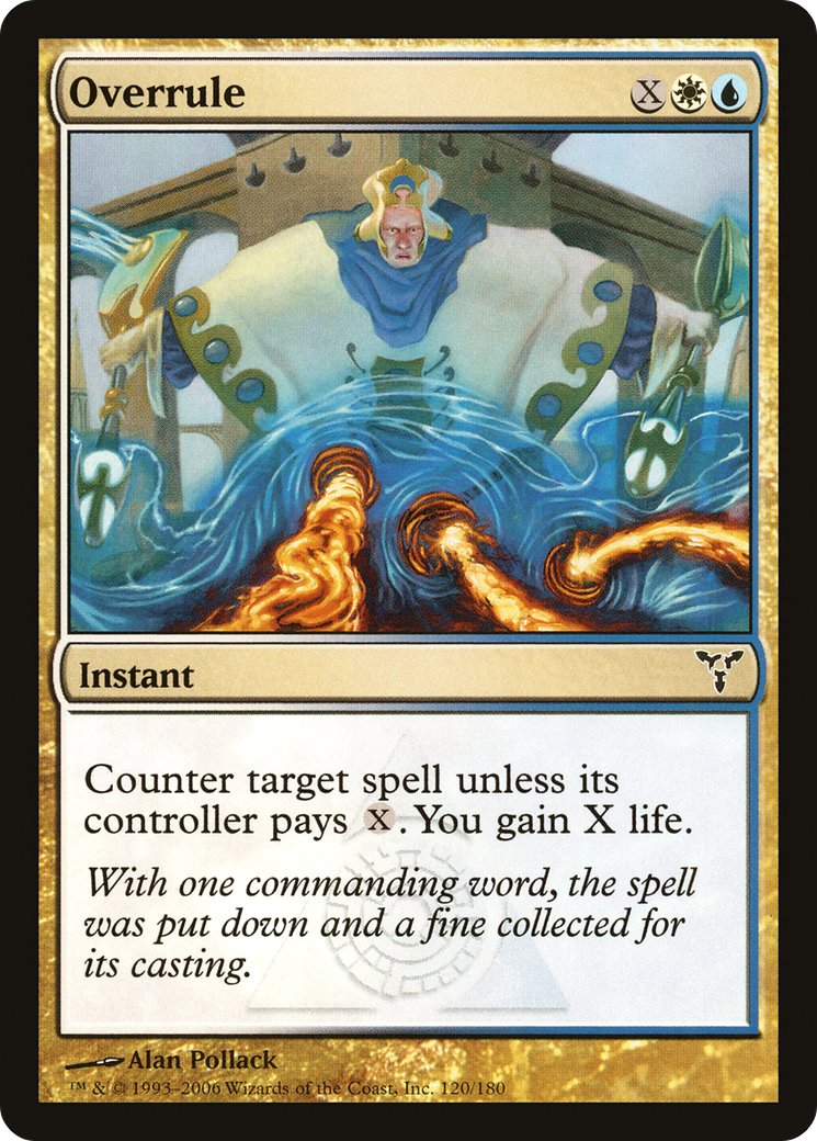 Overrule (DIS-120) [Dissension] MTG Single Wizards of the Coast