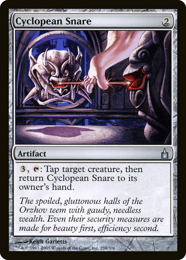 Cyclopean Snare (RAV-259) [Ravnica: City of Guilds] MTG Single Wizards of the Coast