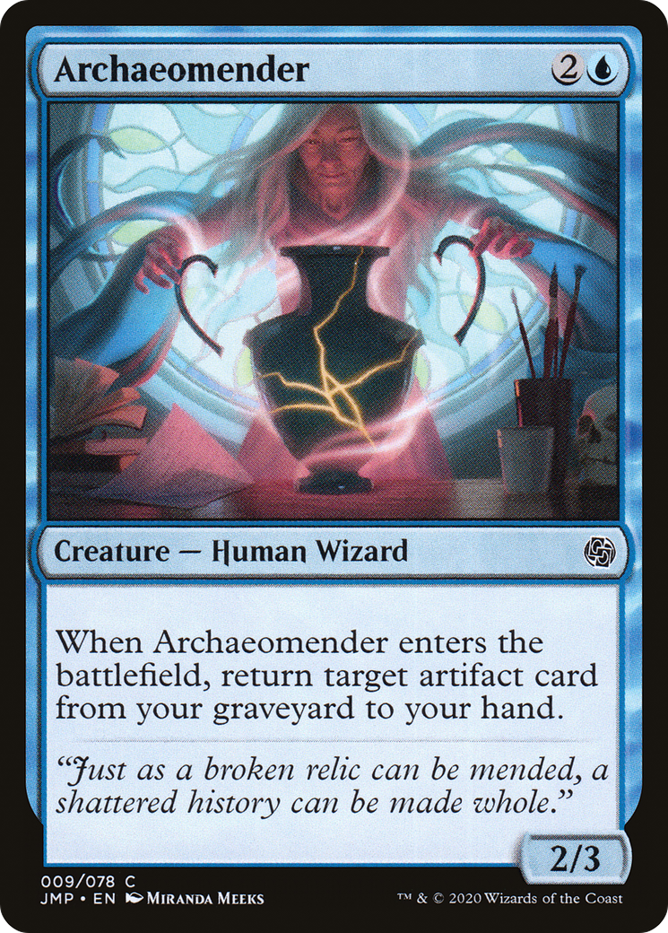 Archaeomender (JMP-009) [Jumpstart] MTG Single Wizards of the Coast