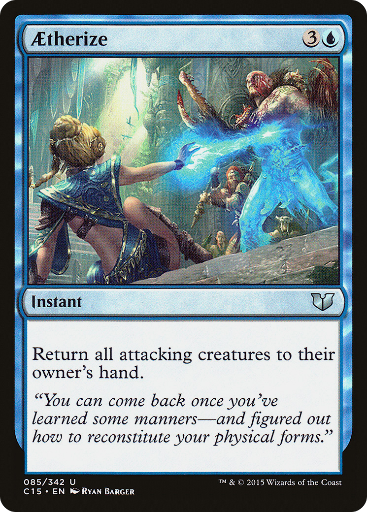 Aetherize (C15-085) [Commander 2015] MTG Single Wizards of the Coast