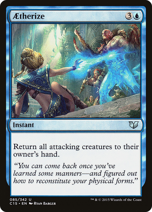 Aetherize (C15-085) [Commander 2015] MTG Single Wizards of the Coast