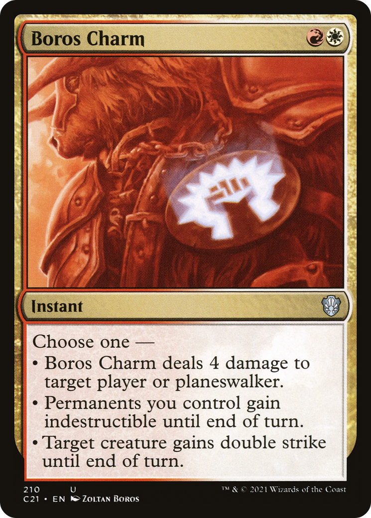 Boros Charm (C21-210) [Commander 2021] MTG Single Wizards of the Coast