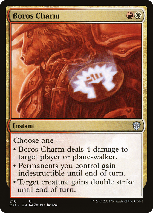 Boros Charm (C21-210) [Commander 2021] MTG Single Wizards of the Coast