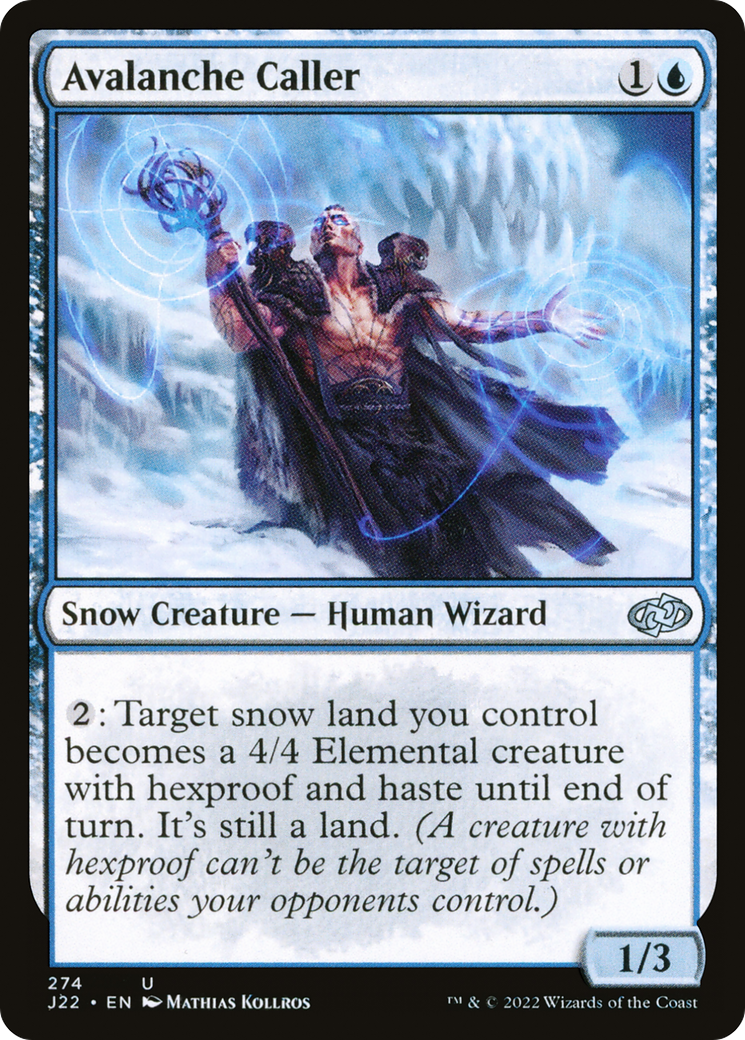 Avalanche Caller (J22-274) [Jumpstart 2022] MTG Single Wizards of the Coast