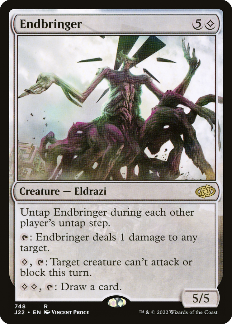 Endbringer (J22-748) [Jumpstart 2022] MTG Single Wizards of the Coast