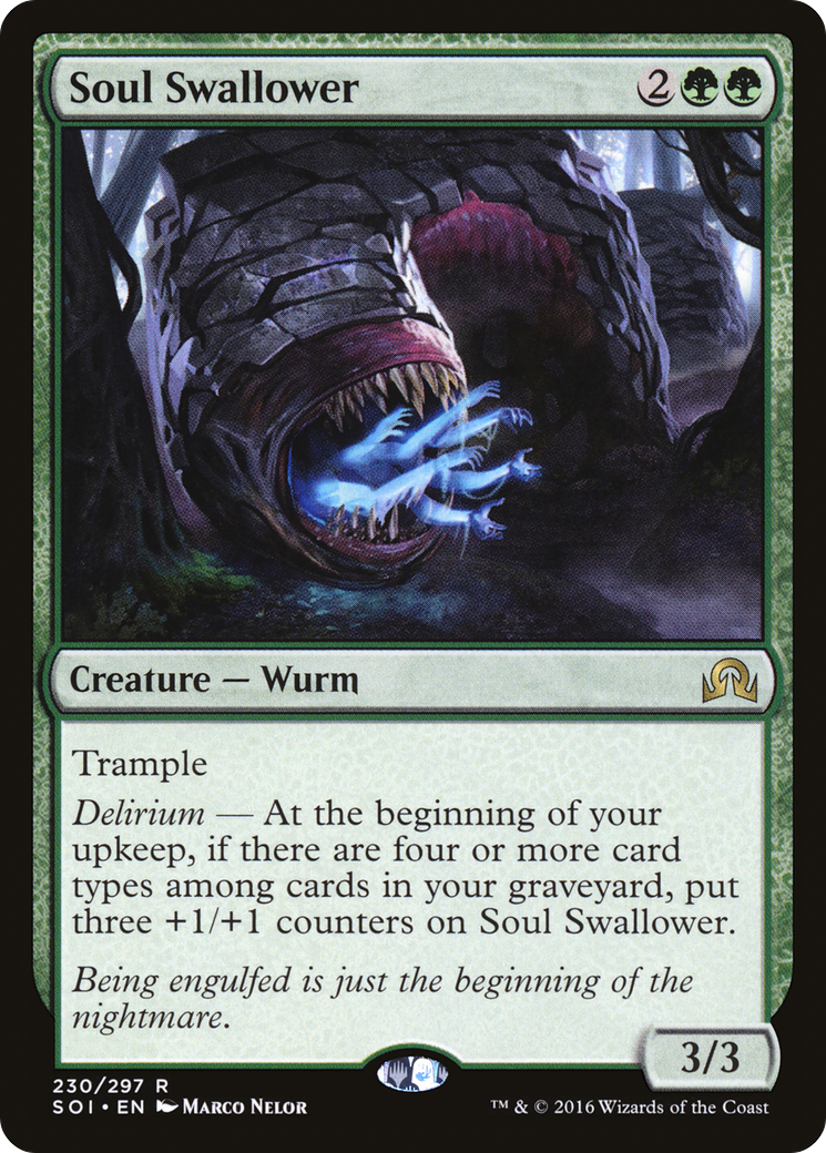 Soul Swallower (SOI-230) [Shadows over Innistrad] MTG Single Wizards of the Coast