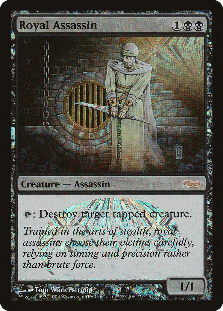 Royal Assassin (Junior Super Series) (JSS-002) [Misc] Junior Super Series Foil MTG Single Wizards of the Coast