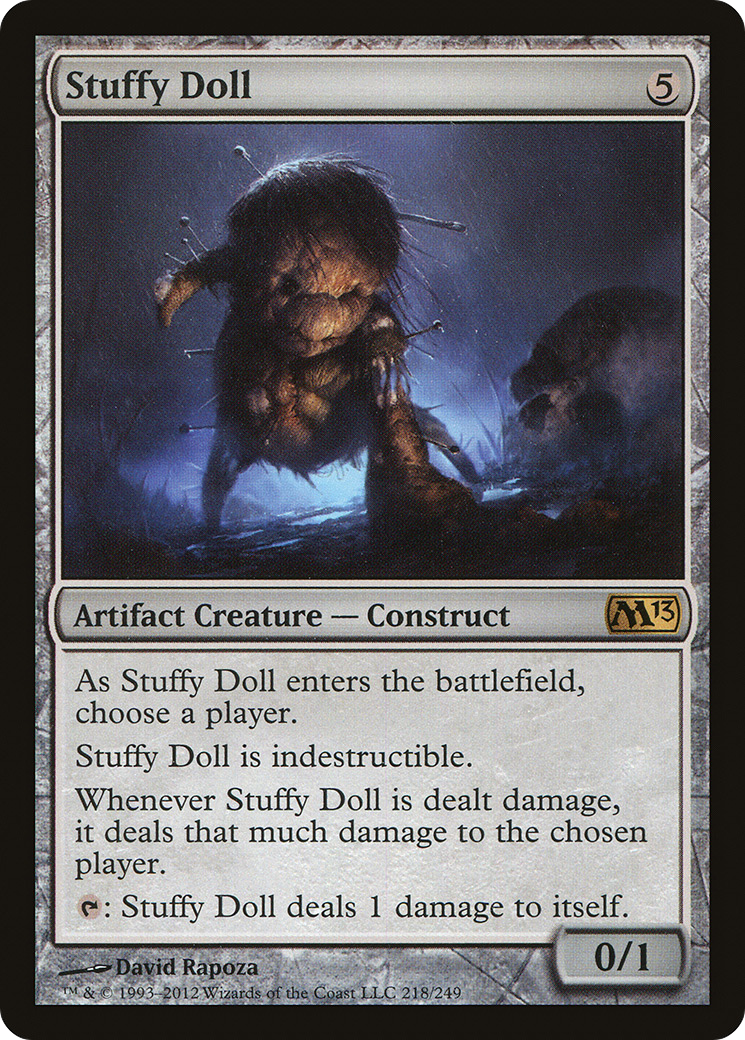 Stuffy Doll (M13-218) [Magic 2013] MTG Single Wizards of the Coast