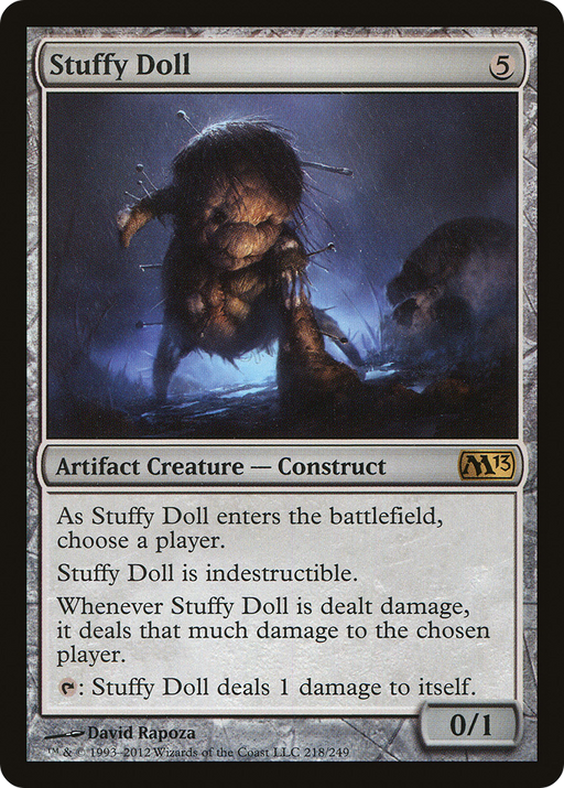Stuffy Doll (M13-218) [Magic 2013] MTG Single Wizards of the Coast