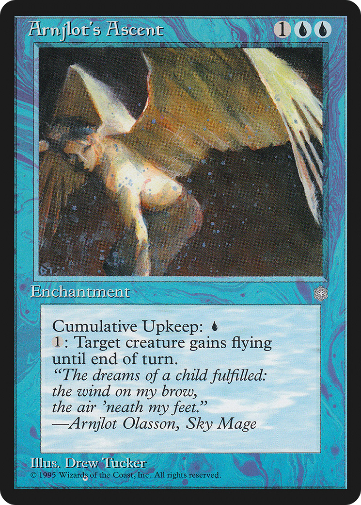 Arnjlot's Ascent (ICE-057) [Ice Age] MTG Single Wizards of the Coast