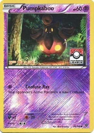 Pumpkaboo 56/146 (Pokemon League) [3rd Place] () Reverse Holofoil [Promos: League & Championship Cards] Pokemon Single Pokémon