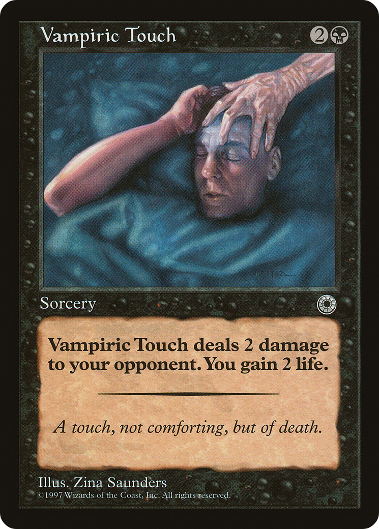 Vampiric Touch (POR-) [Misc] Portal MTG Single Wizards of the Coast