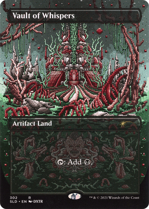Vault of Whispers (SLD-302) [Secret Lair] Drop (Borderless) MTG Single Wizards of the Coast