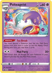 Polteageist - SWSH081 (SWSH081/307) Holofoil [SWSH Sword & Shield Promo Cards] Pokemon Single Pokémon