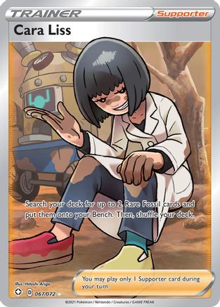 Cara Liss (Full Art) (67/72) Holofoil [SWSH: Shining Fates] Pokemon Single Pokémon