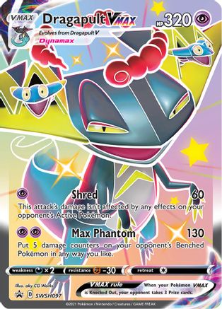 Dragapult VMAX - SWSH097 (SWSH097/307) Holofoil [Promos: SWSH Promo Cards] Pokemon Single Pokémon