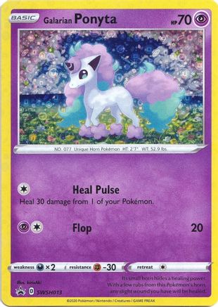 Galarian Ponyta - SWSH013 (General Mills Promo) (SWSH013) Holofoil [Misc: Cards & Products] Pokemon Single Pokémon