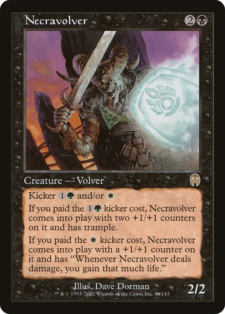 Necravolver (APC-046) [Apocalypse] Foil MTG Single Wizards of the Coast